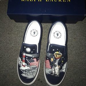 Men Ralph Lauren slip on